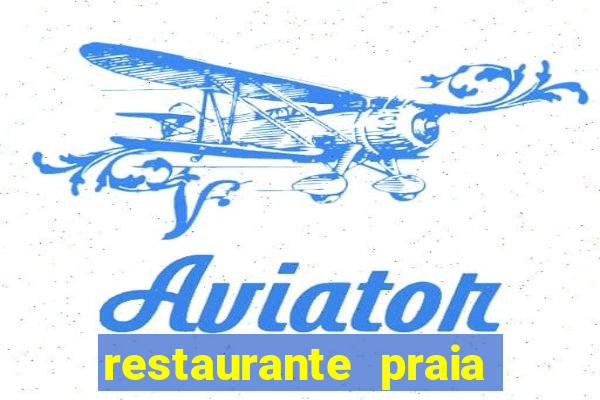 restaurante praia do flamengo